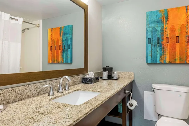 جناح بسرير مزدوج، MainStay Suites MSP Airport - Mall of America 5/6