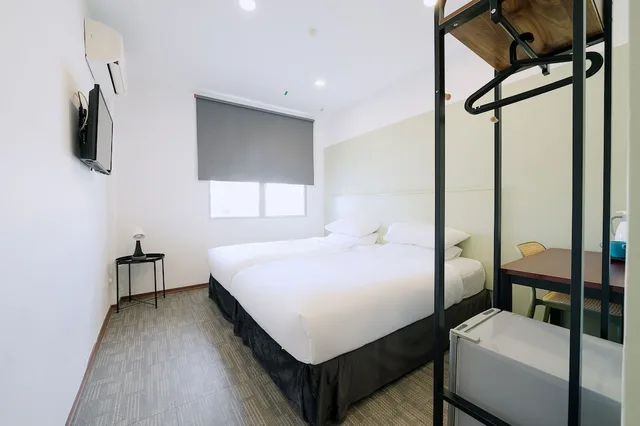 غرفة بسريرين منفصلين، Link Boutique Hotel 3/5