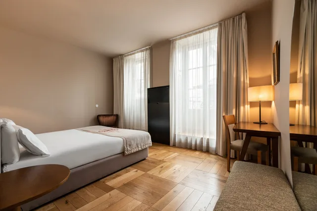 غرفة بريستيج بسرير مزدوج، Eurostars Santa Luzia 2/8