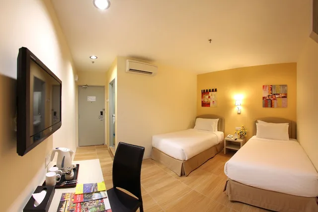 غرفة سوبيريور بسريرين منفصلين، Hotel MinCott 2/7