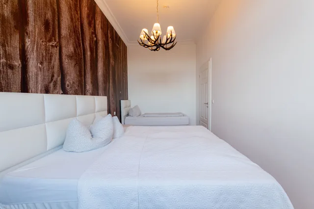 2 Rooms, Superior, Apartment, 1 Single and 2 Double Beds, Kitchen، Stadthaus By Hentschels Apartments 9/10