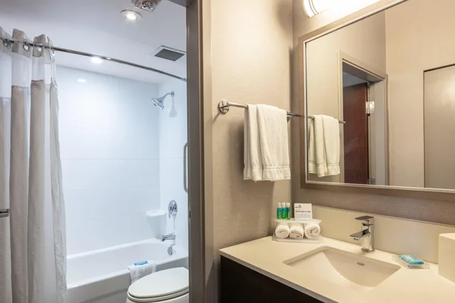 جناح بسرير كينج بغرفة نوم واحدة، Holiday Inn Express Suites Riverport 6/7