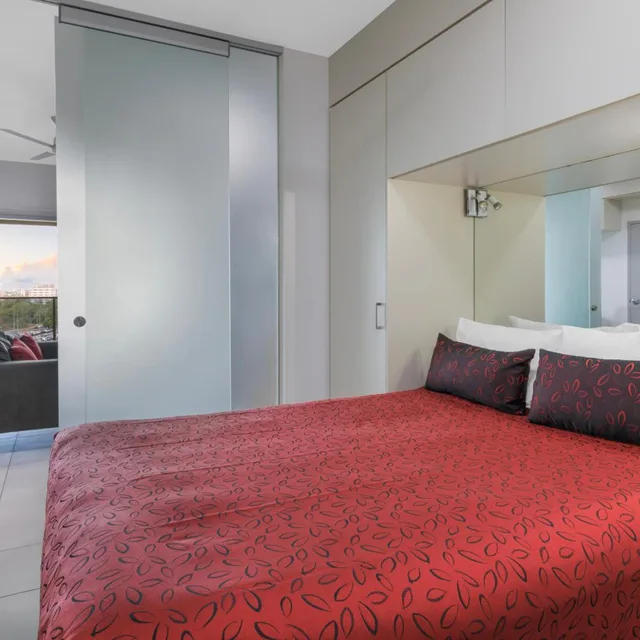 شقة تنفيذية بغرفة نوم واحدة، Ramada Suites by Wyndham Zen Quarter Darwin 1/5