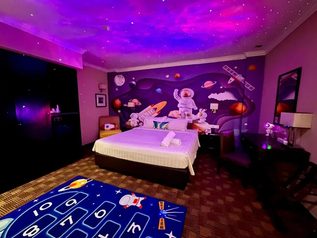 غرفة ديلوكس بسرير مزدوج، Merchant Hotel 4/10