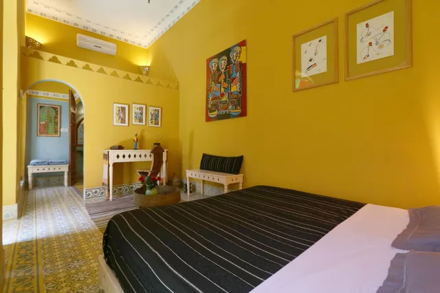 غرفة سوبيريور بسريرين منفصلين، Riad El Borj 1/5
