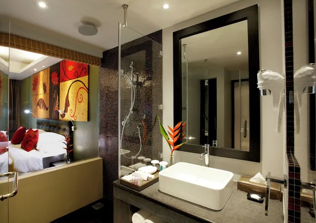 غرفة ديلوكس بسرير كينج بإطلالة على البحر، Pullman Bentota Resort & Spa 9/9