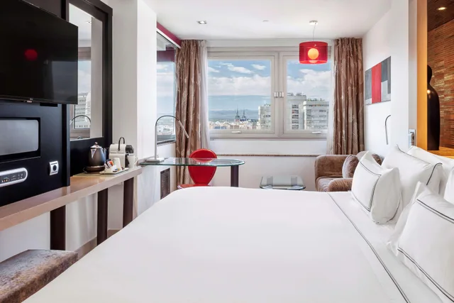 Grand, the Level, Premium, Single, Melia Madrid Princesa Hotel 4/10