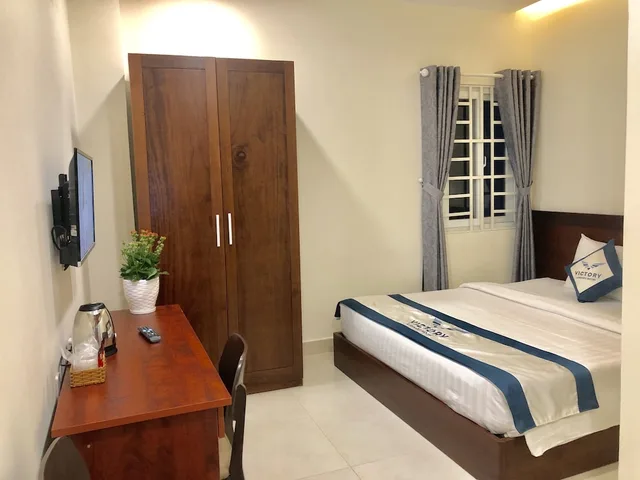غرفة كومفورت بسرير كوين، Victory Airport Hotel 1/6