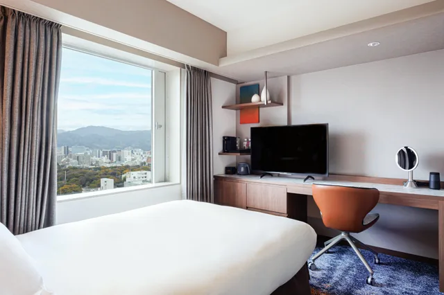 غرفة بسرير مزدوج، Ana Crowne Plaza Hotel Hiroshima 1/3