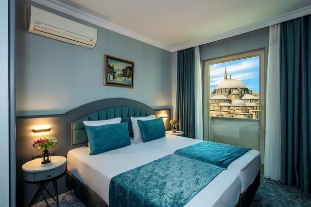 غرفة كلاسيكية بسرير كينج، Tilia Hotel 3/10