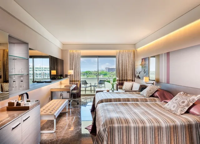 غرفة ديلوكس بسريرين منفصلين بإطلالة على الحديقة، Rixos Premium Belek 2/10