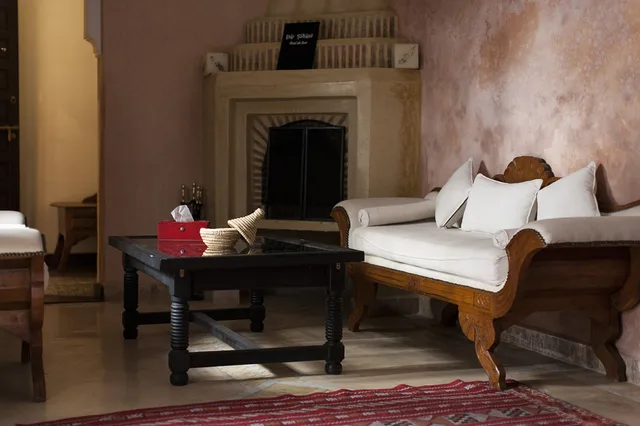 جناح ديلوكس بسرير كينج بحمام خاص، Riad Dar Sohane 6/6