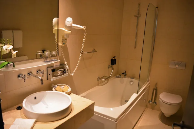 غرفة قياسية بسرير مزدوج أو سريرين منفصلين بإطلالة على المدينة، ASTORIA Hotel Opatija 6/8
