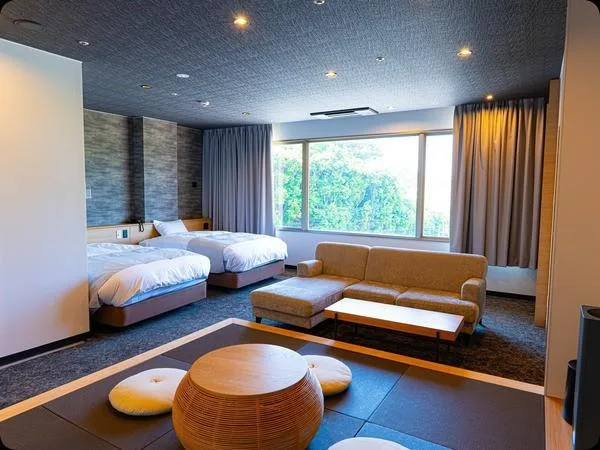 Semi Western, Style، Kujukushima Bayside Hotel & Resort Flags 1/1