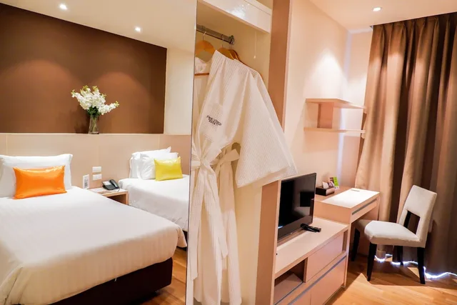 غرفة سوبيريور بسرير كينج، Park Village Rama II 6/10