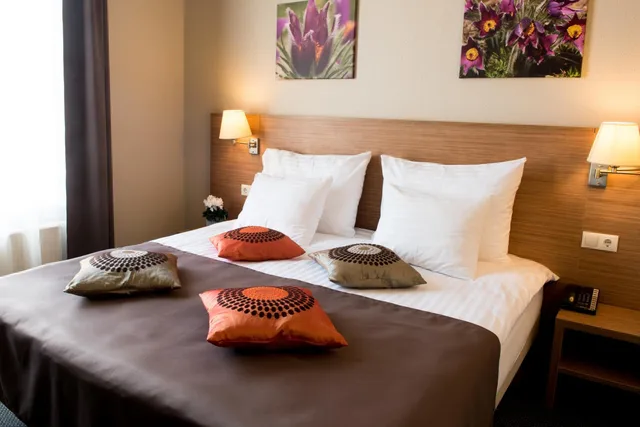 غرفة كومفورت بسرير مزدوج، Sigulda Hotel 10/10