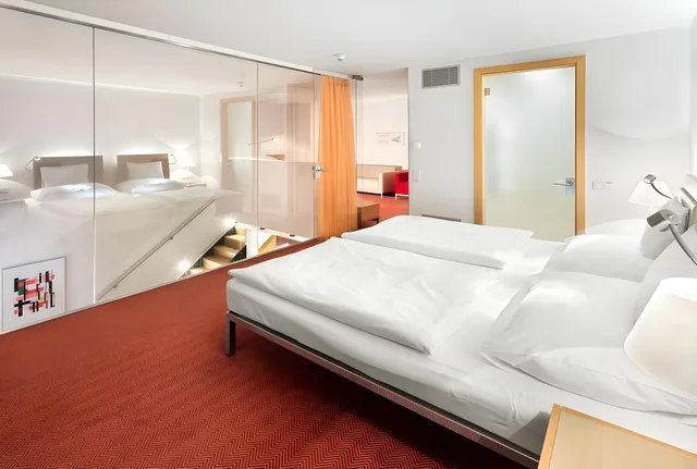 2 Bedrooms, Deluxe, Andels Prague 1/1