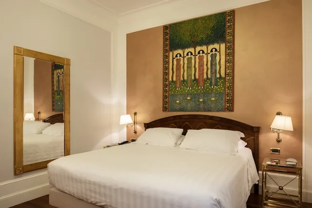 غرفة كومفورت بسريرين منفصلين، Art Hotel Orologio 5/10