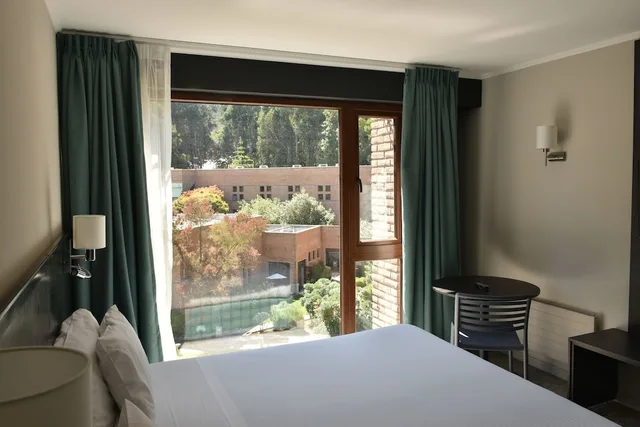 غرفة قياسية بسرير مزدوج، Hotel Bosque de Renaca 6/9