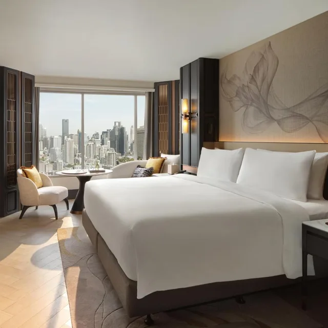 غرفة ديلوكس بسرير كينج، Grand Mercure Bangkok Windsor 3/6
