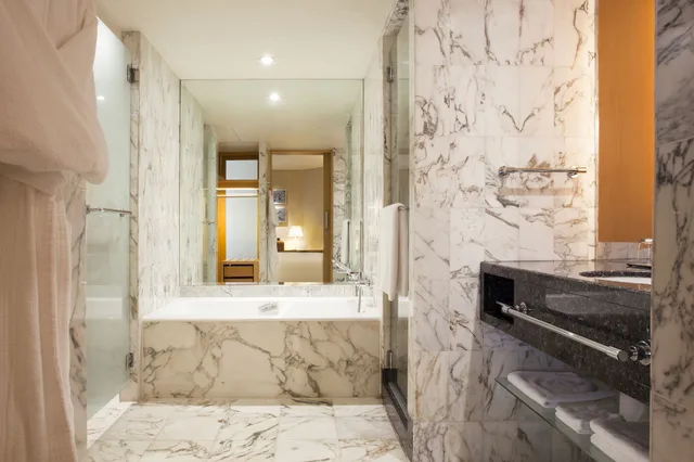 غرفة بسرير كينج، Grand Hyatt Hotel Singapore 4/5
