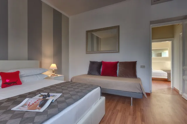 2 Bedrooms, Apartment, 2 Double and Twin Beds, Sofa, Tritone Top House 1/3