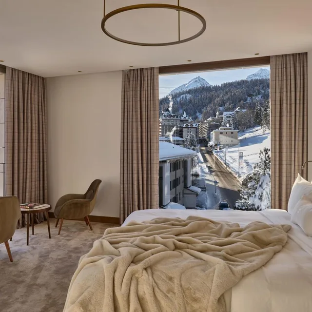 Modern, Penthouse, Grace Wing، Grace La Margna St Moritz 3/4