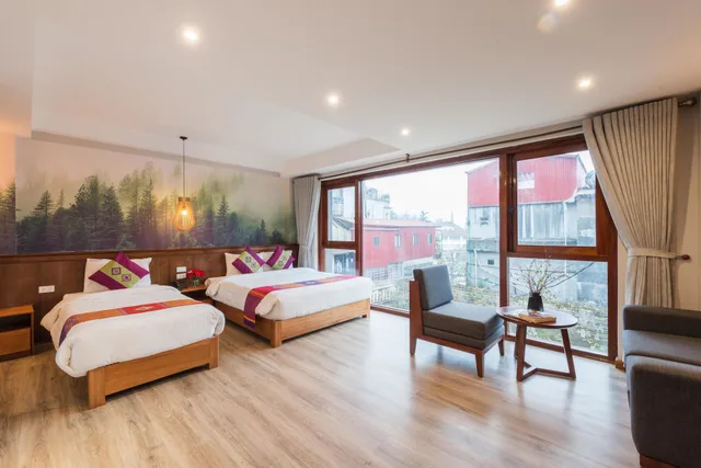 غرفة سوبيريور، Sapa Panorama Hotel 8/10