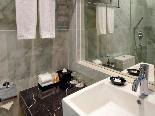 Courtyard, Single Bed، The Klagan Hotel 4/5