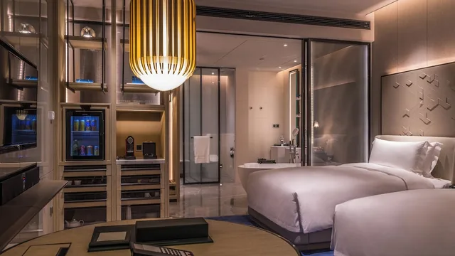 غرفة كلاسيكية بسريرين منفصلين، Intercontinental Beijing Sanlitun 2/8