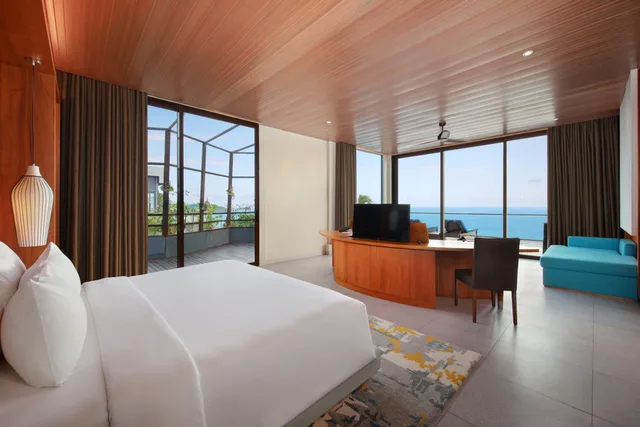 بنتهاوس ملكي، Katamaran Hotel And Resort 1/3