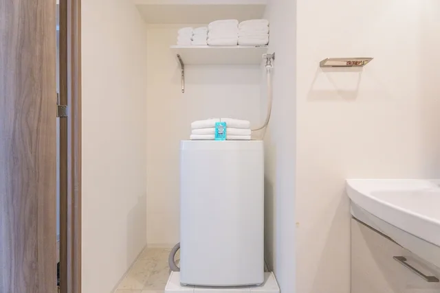 غرفة عائلية ثلاثية بسرير مزدوج وسريرين منفصلين، Eslead Hotel Namba Ebisu West 9/10
