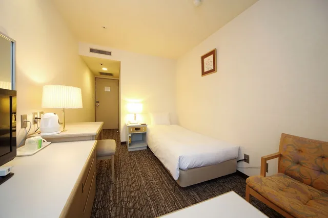 غرفة مفردة، Asahikawa Toyo Hotel 12/13