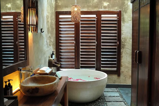 3 Bedrooms, Pool, Jungle, Villa, 3 Beds، Dinso Resort 4/5