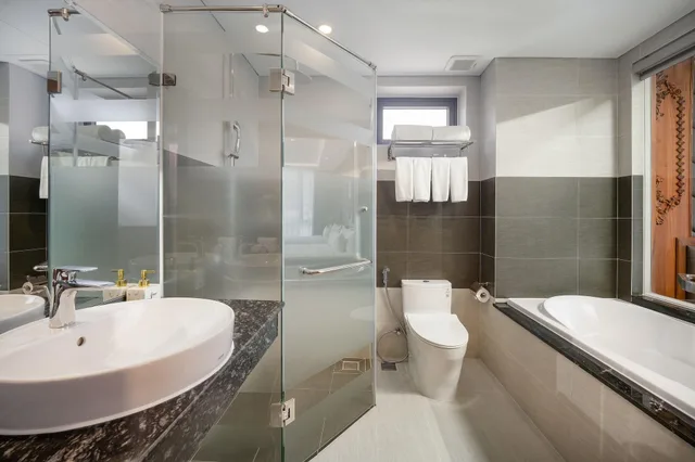 غرفة عائلية بسريرين كوين، Monalisa Luxury Hotel 4/4
