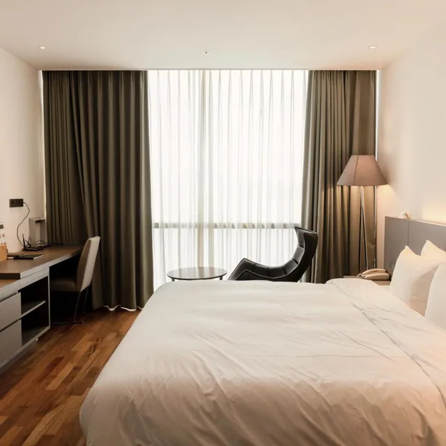 غرفة سوبيريور بسرير مزدوج بإطلالة على البحر، Sky View Hotel 1/5