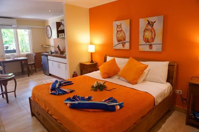 استوديو كومفورت بسريرين منفصلين، Carinas Studio Apartments 1/2