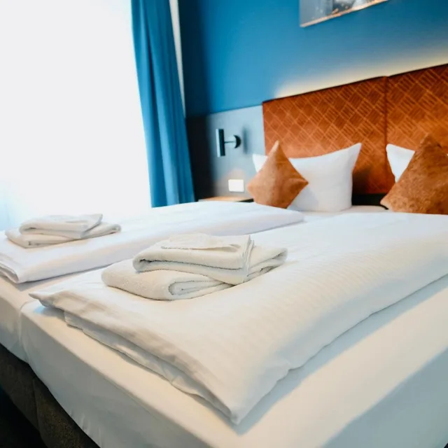 Room, Double or Twin Bed, Comfort Hotel Wiesbaden Ost 2/10