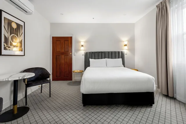 غرفة ديلوكس رباعية بسريرين كوين، The Metropole Katoomba 1/5