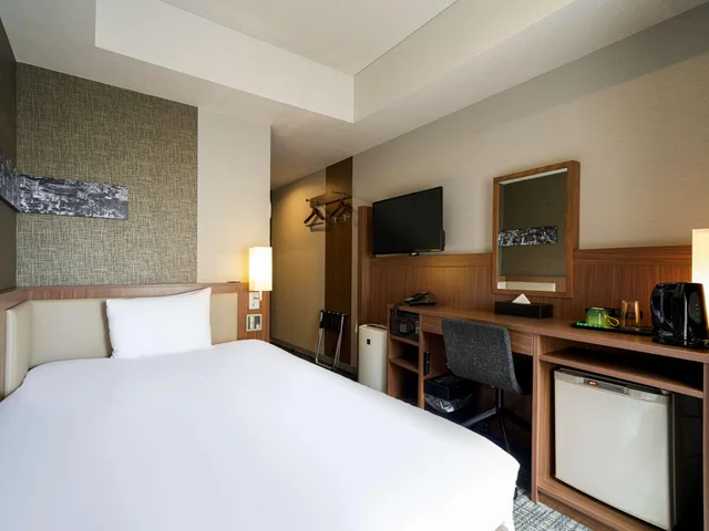 غرفة بسرير مزدوج، Ibis Styles Tokyo Ginza 3/6