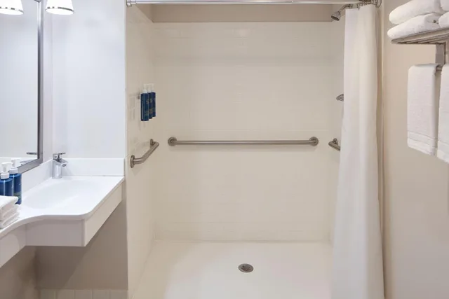 استوديو كبير بسرير كينج مع أريكة لذوي الإعاقة، Four Points By Sheraton Virginia Beach Oceanfront 6/7