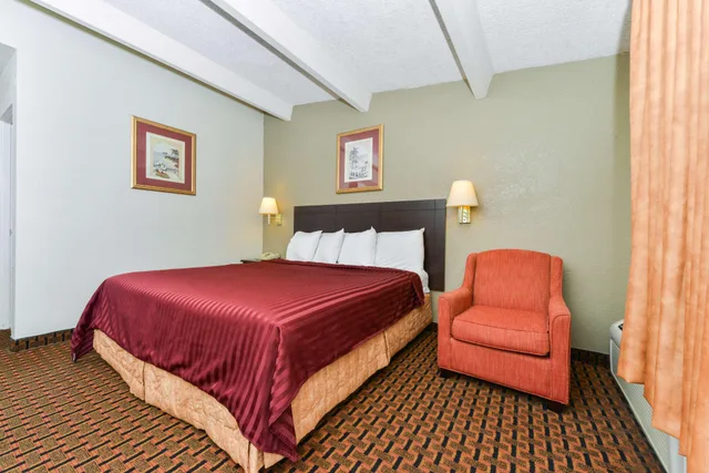 غرفة بسرير مزدوج لذوي الإعاقة، Americas Best Value Inn Sarasota Downtown 1/1