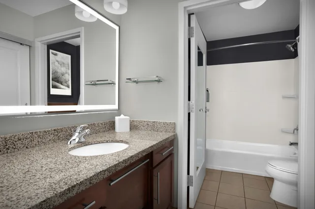 غرفة، RESIDENCE INN BY MARRIOTT PORTLAND DOWNTOWN WATERFRONT 5/9