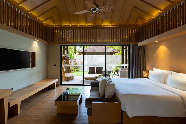 فيلا إليت بسرير مزدوج وسريرين منفصلين بجاكوزي، Ananea Beyond Khaolak 6/10