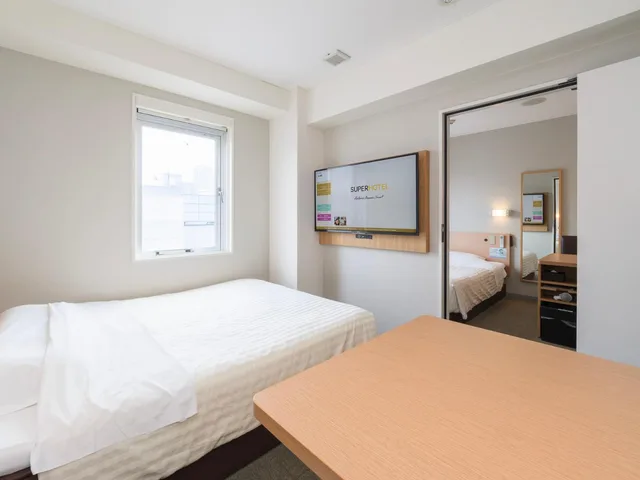 غرفة متصلة، Super Hotel Ueno-Okachimachi 2/3