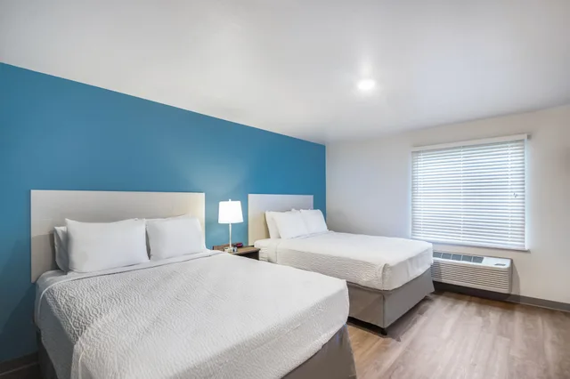 جناح بسريرين كوين لذوي الإعاقة، WoodSpring Suites Chicago Tinley Park 1/3
