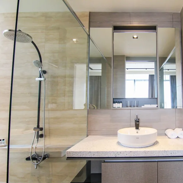 3 Bedrooms, Loft, Premier, 1 Queen and 2 Queen Beds, Kuala Lumpur City Center View, Hot Tub، Expressionz KLCC by Wodages 7/8