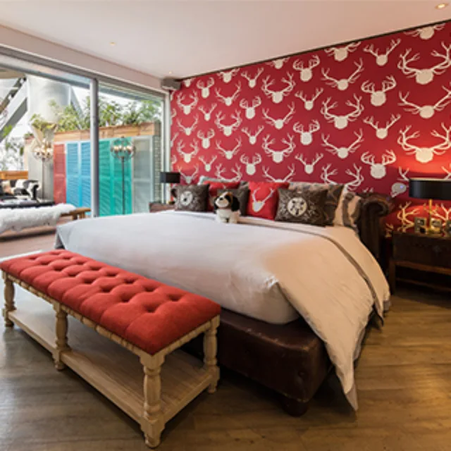 Swiss, Chalet, King Bed، Hotel Eclat Beijing, an SLH Hotel 1/1