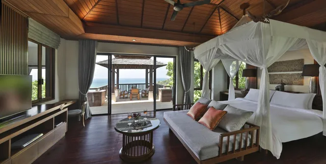 3 Bedrooms, Villa, Ocean View, Private Pool, Hill Side، Pimalai Resort & Spa 1/2