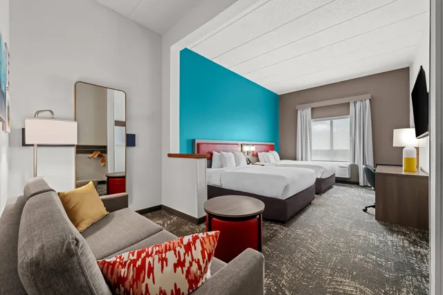 جناح بسرير كوين لذوي الإعاقة، Comfort Suites Suites Columbia at Harbison 5/7